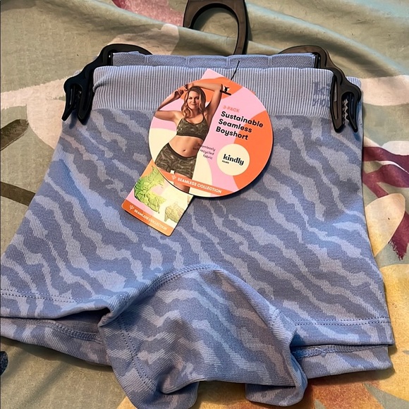 Sustainable Seamless Boyshorts 2 pairs - Picture 1 of 2